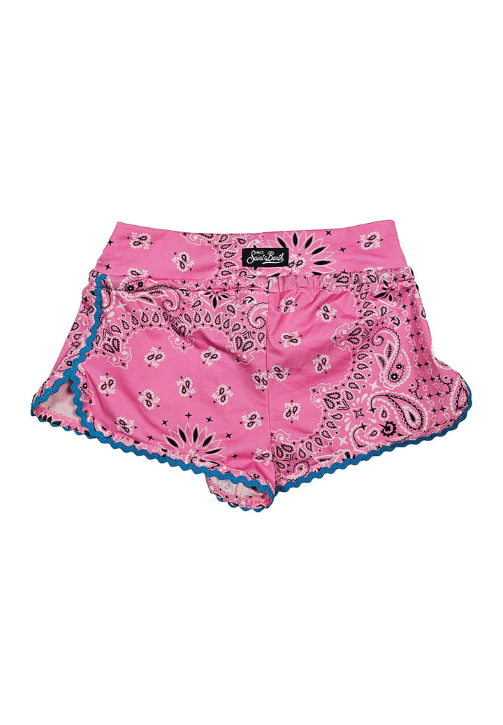 Short rosa per bambina - Primamoda kids