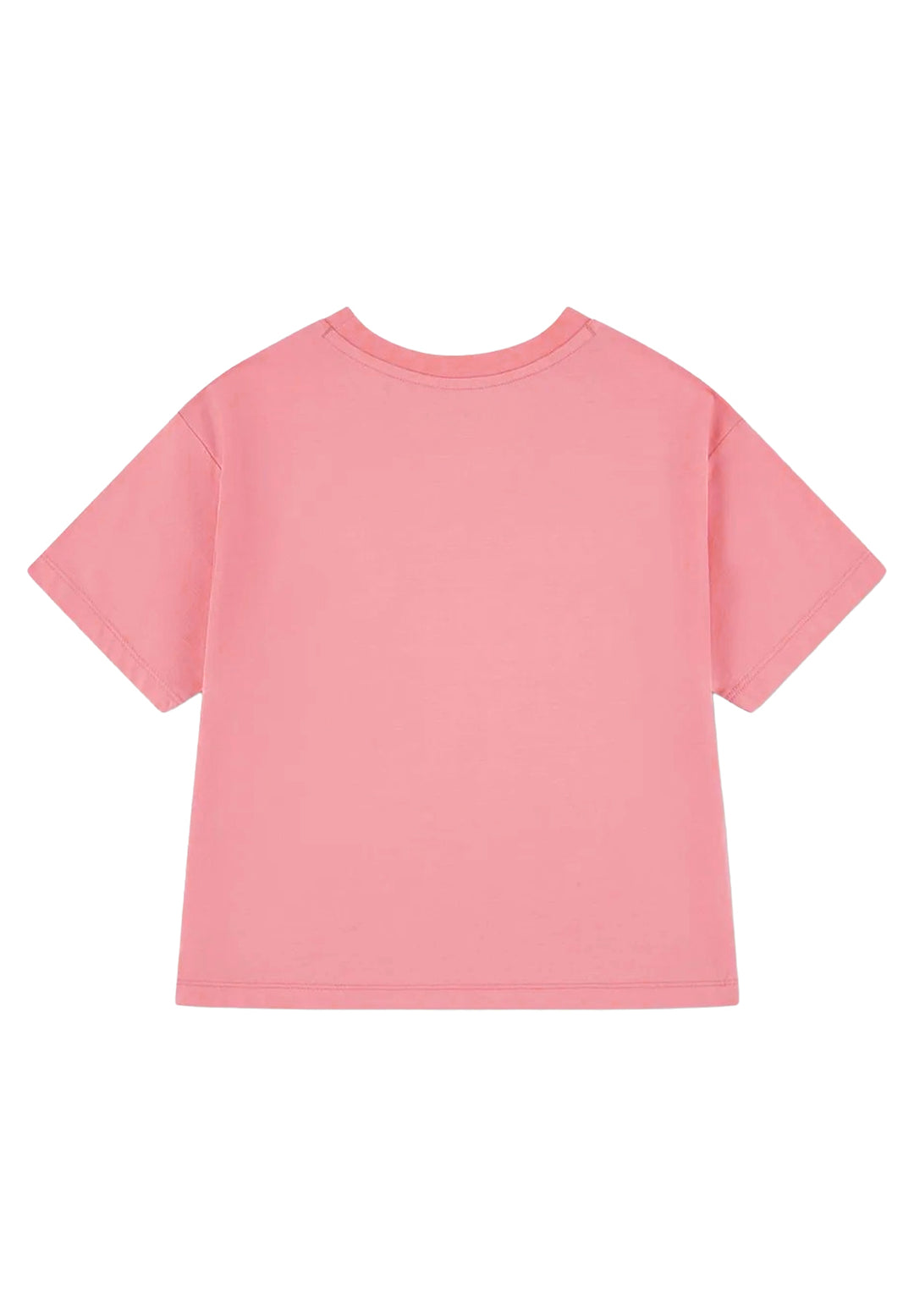 T-shirt rosa per bambina