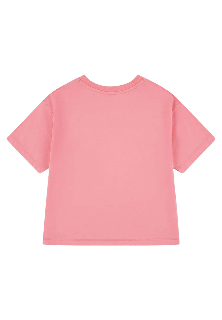 T-shirt rosa per bambina