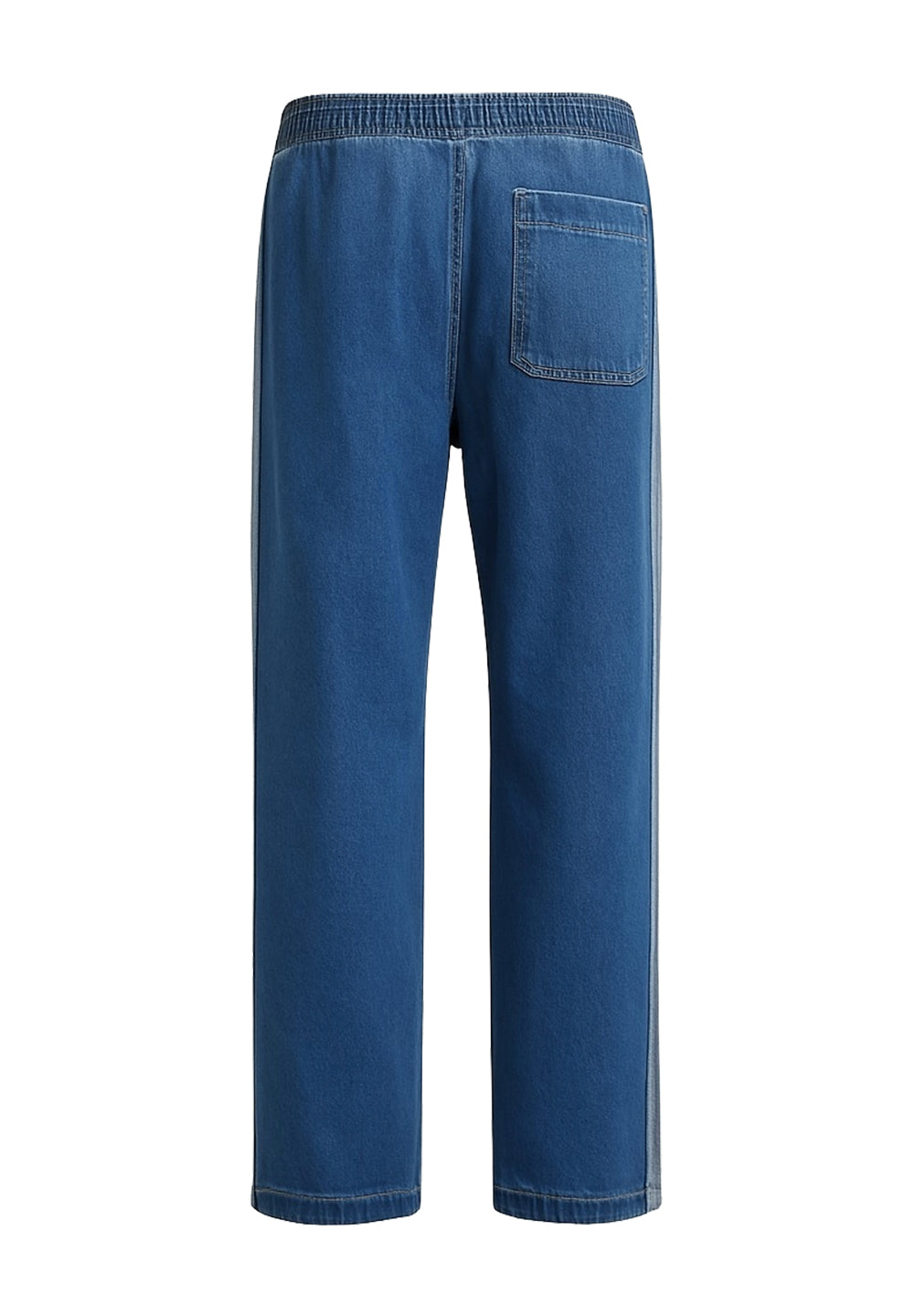 Pantalone blu denim per bambina