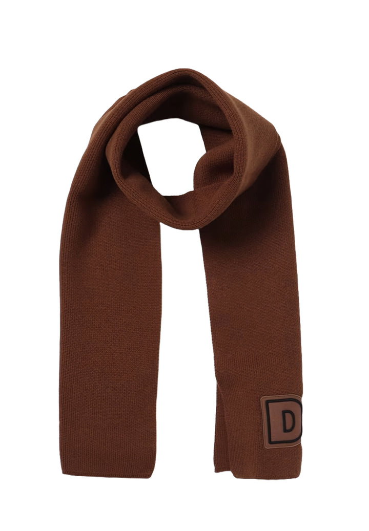 Brown scarf for children