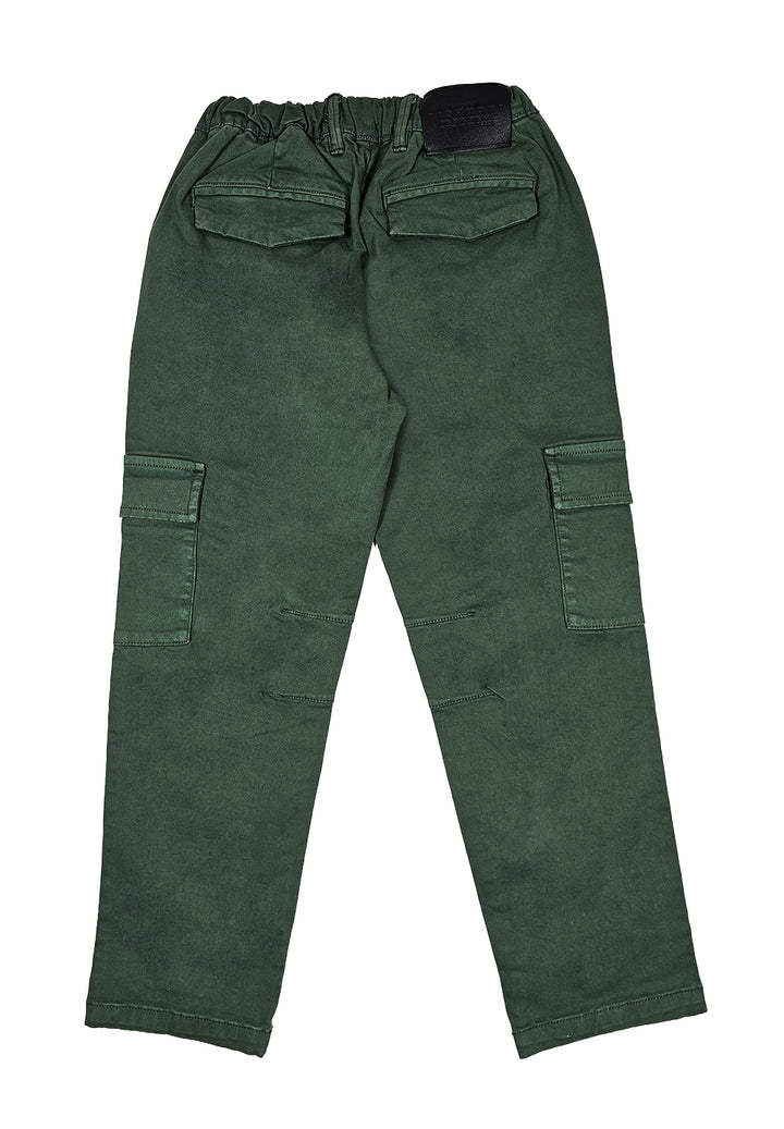 Pantalone verde per bambino