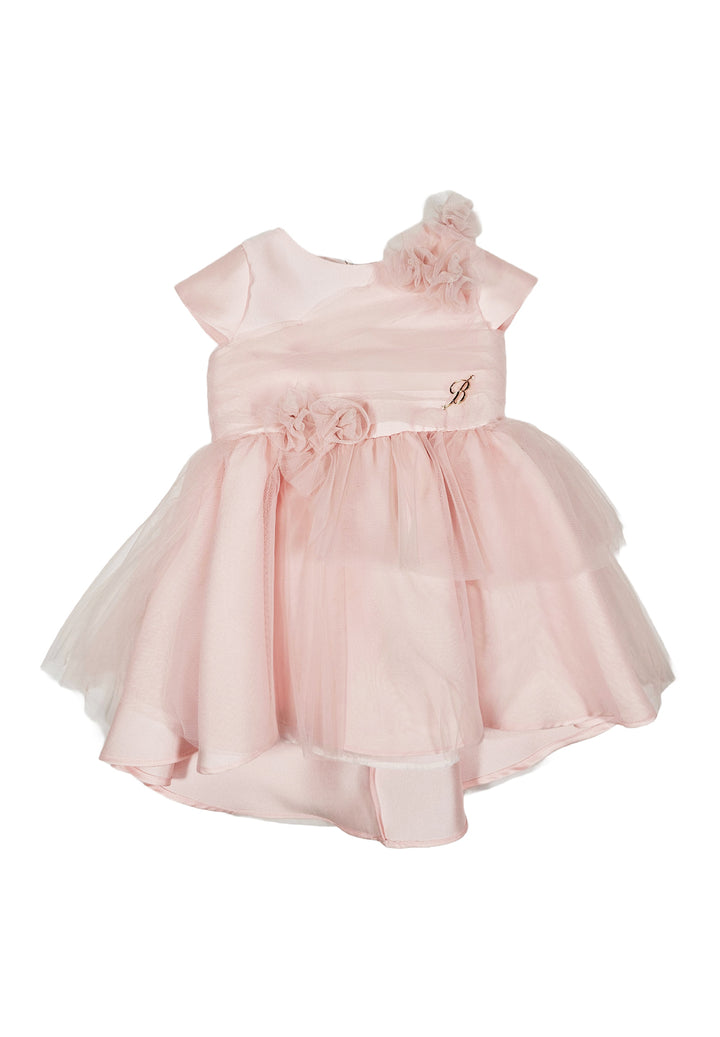 Vestito rosa per neonata