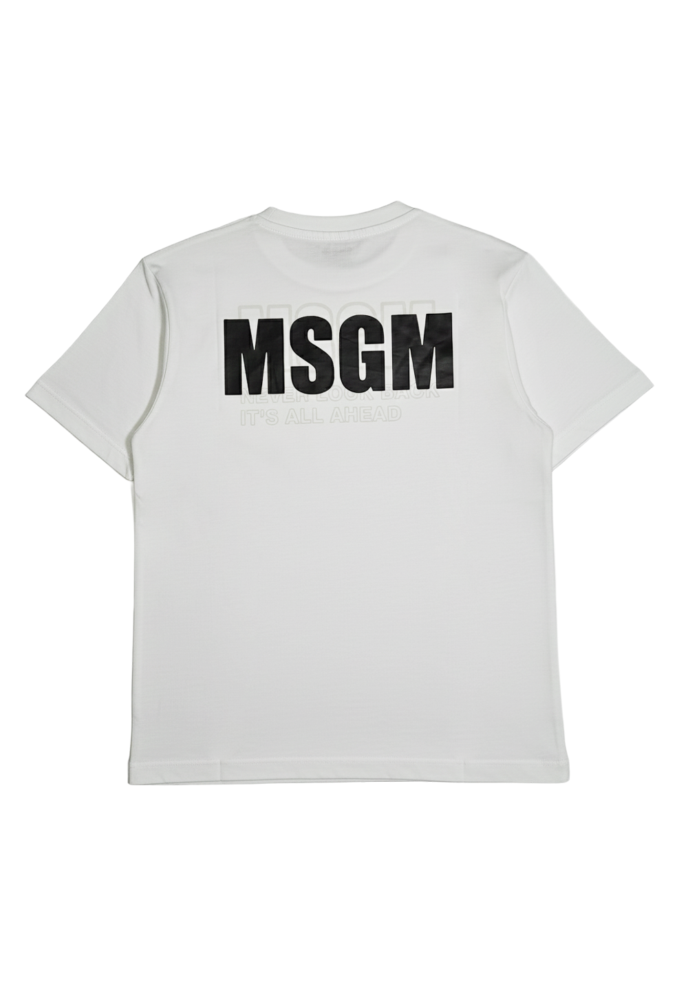 T-shirt bianca per bambino