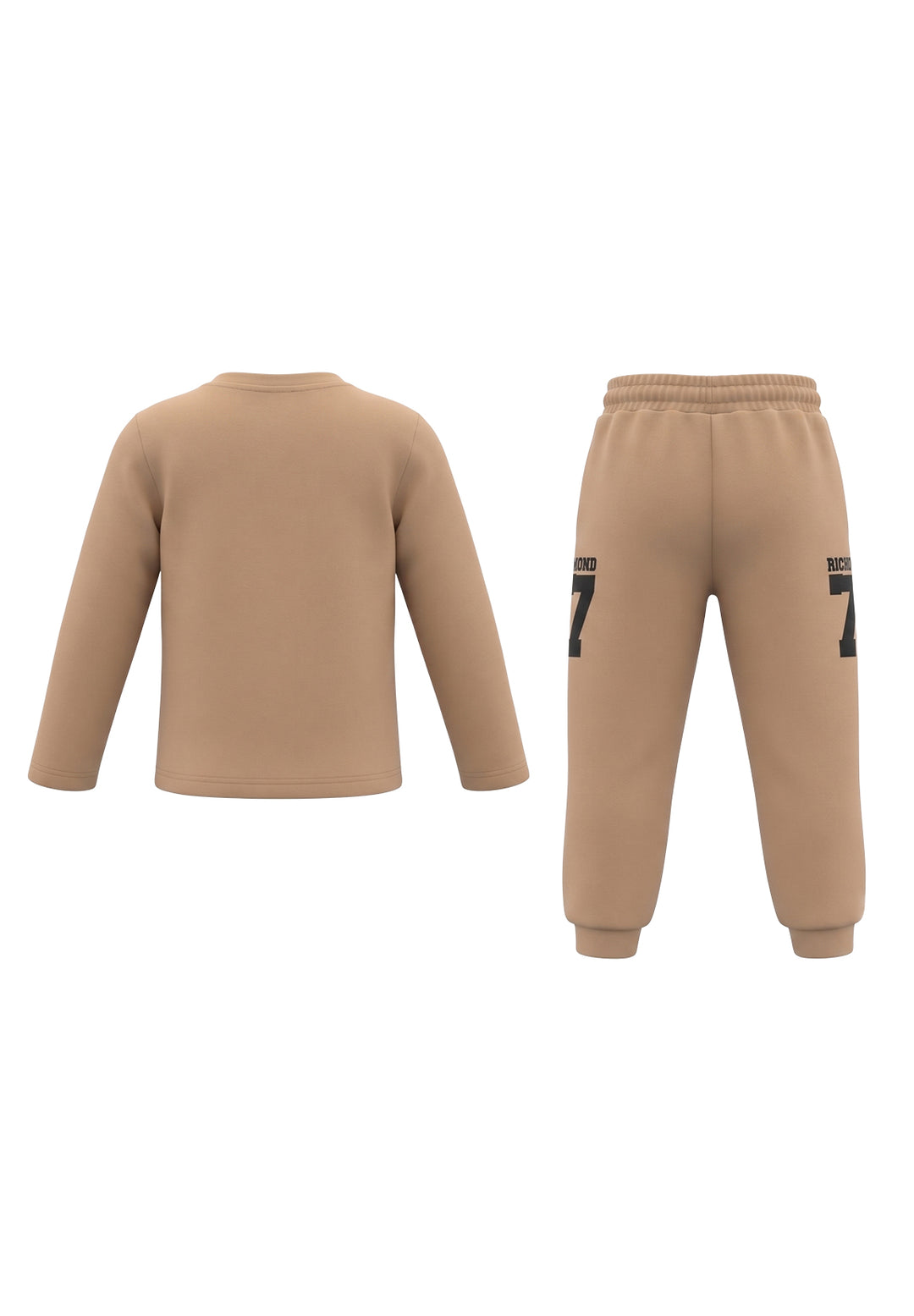 Completo beige per neonato