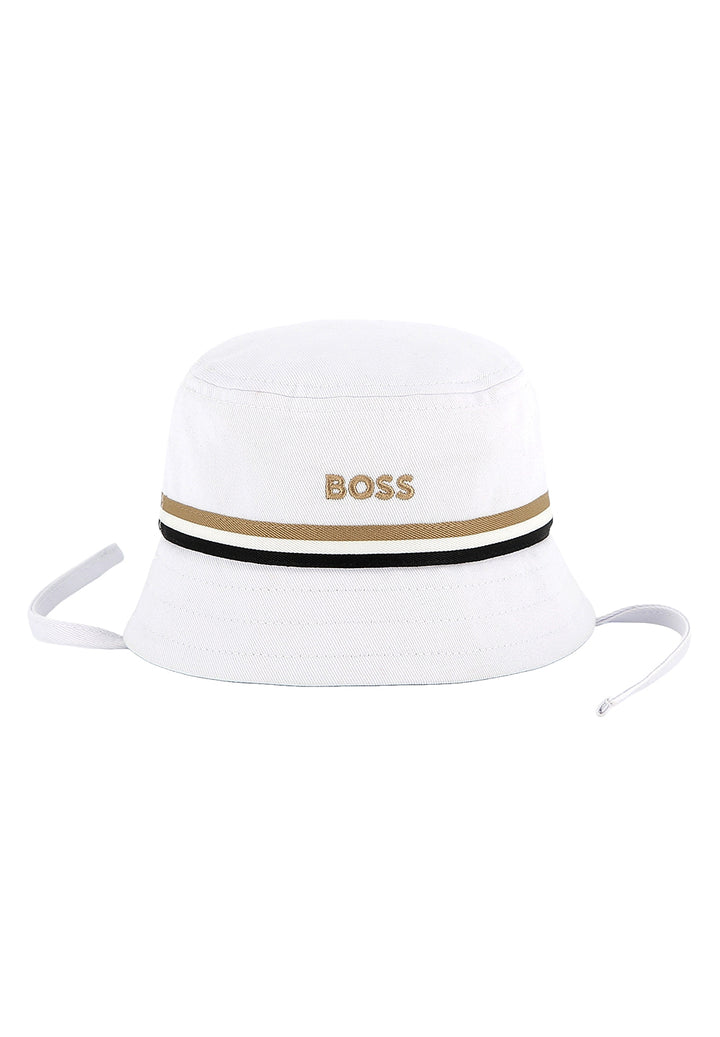 Cappello bianco per bambino