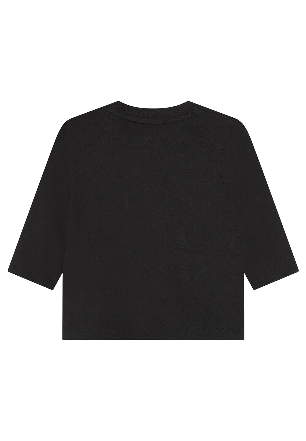 T-shirt nera per bambino