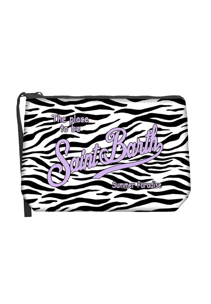 Pochette nera per bambina