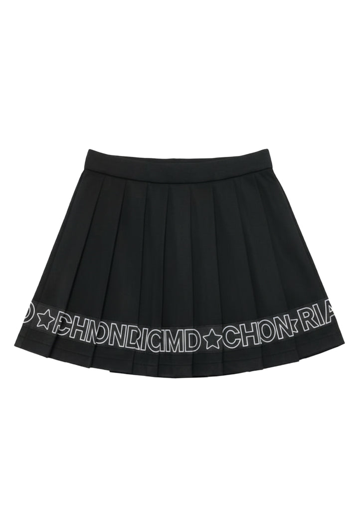 Gonna nera per bambina