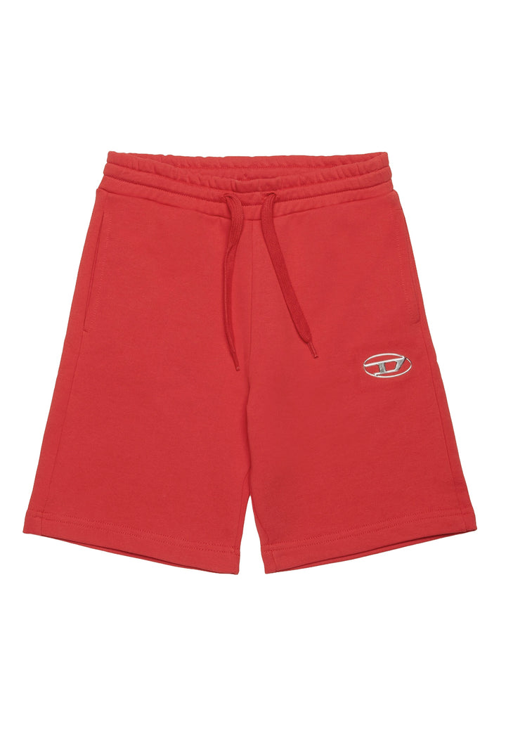 Sweat bermuda rouge pour enfant