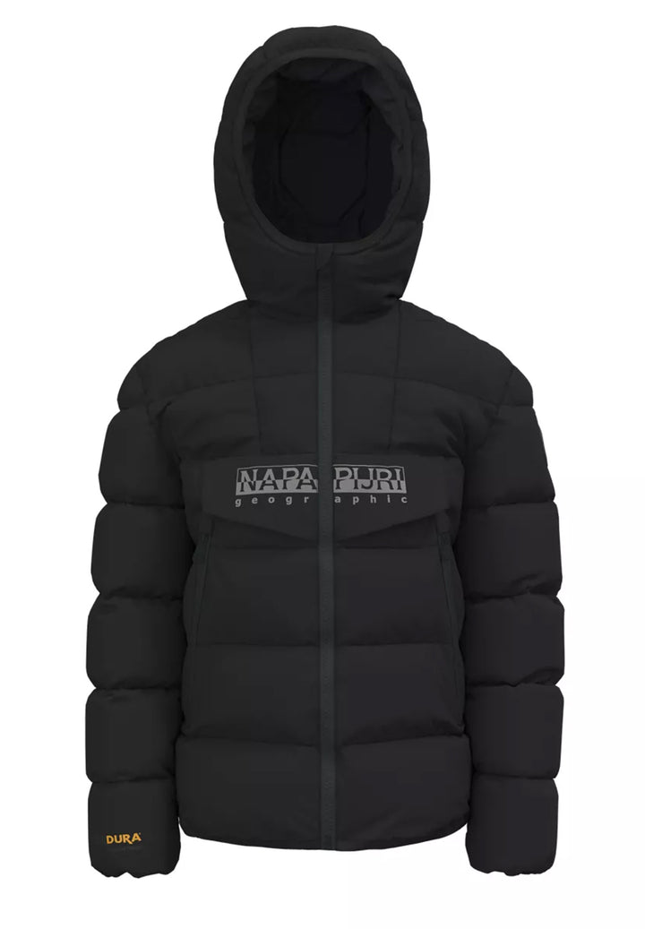 Schwarze Jacke für Jungen