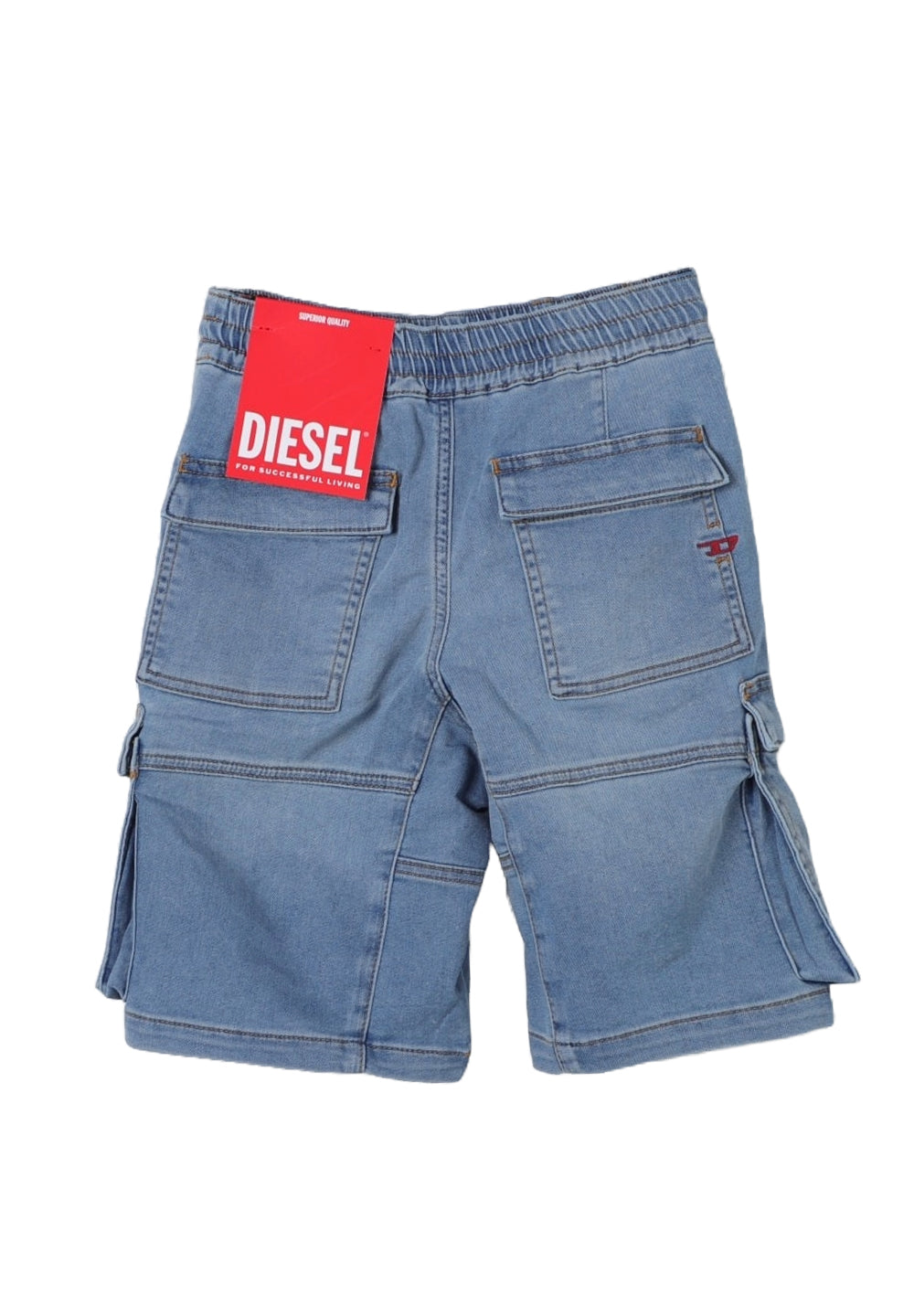 Bermuda denim blu per bambino