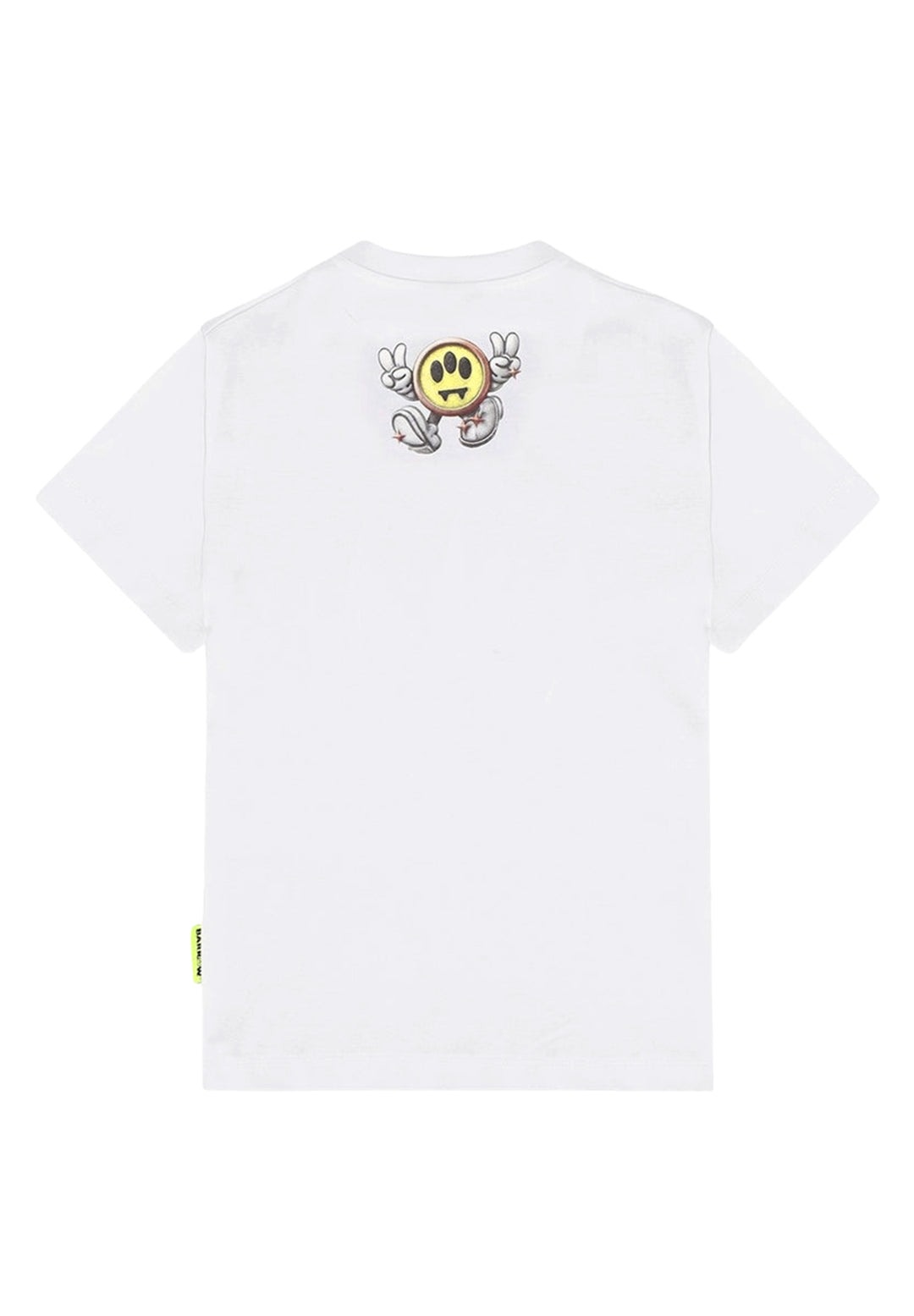 T-shirt bianca unisex