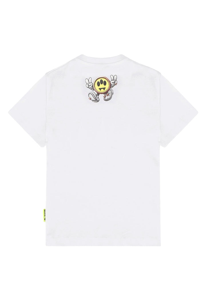 T-shirt bianca unisex