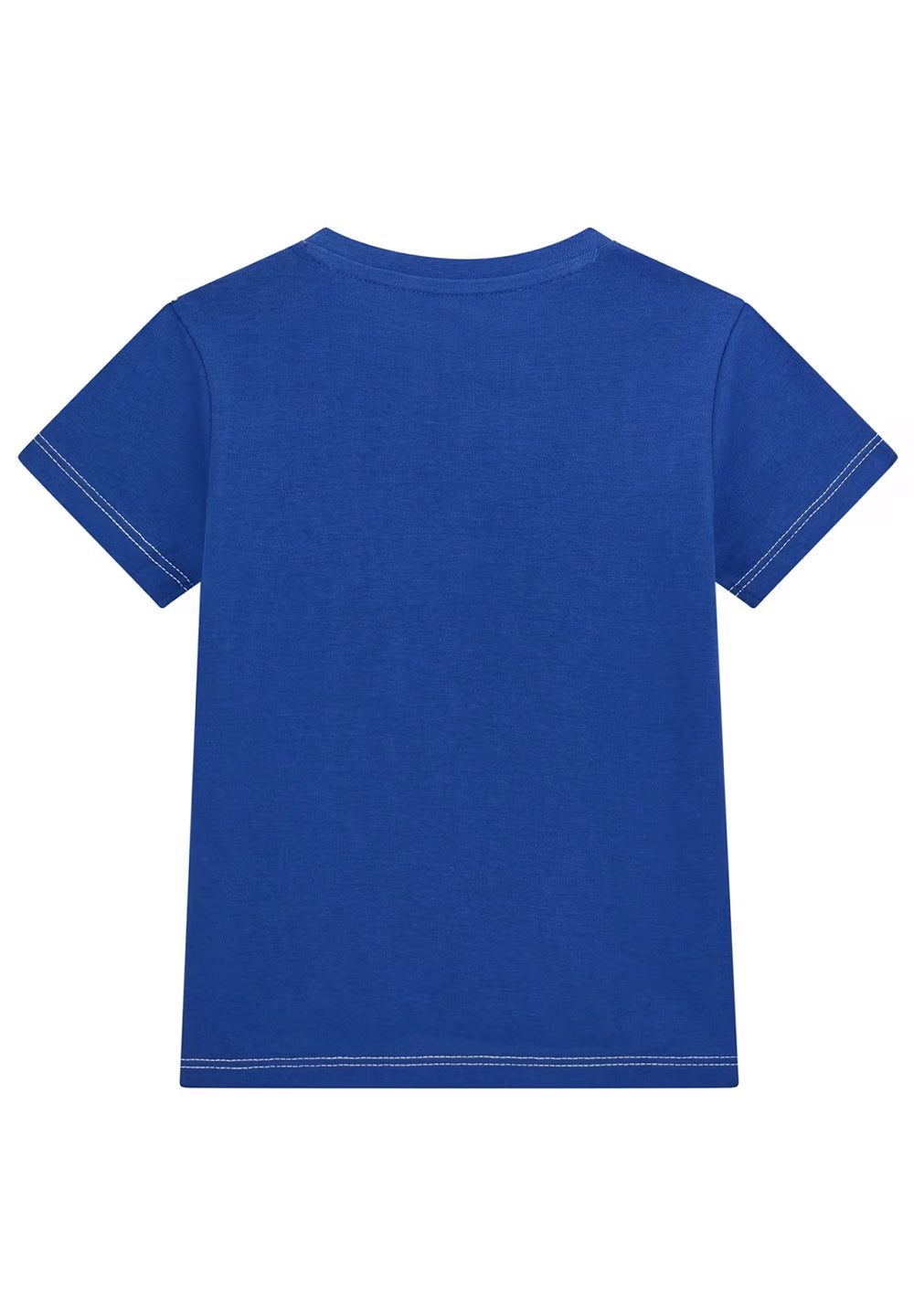 T-shirt blu per bambino