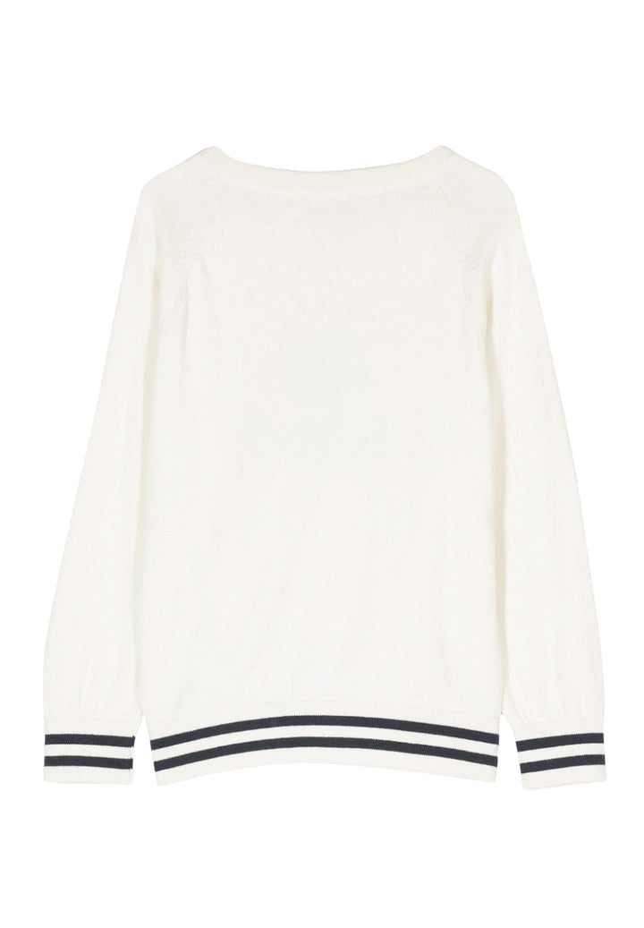 Maglione crema per bambino