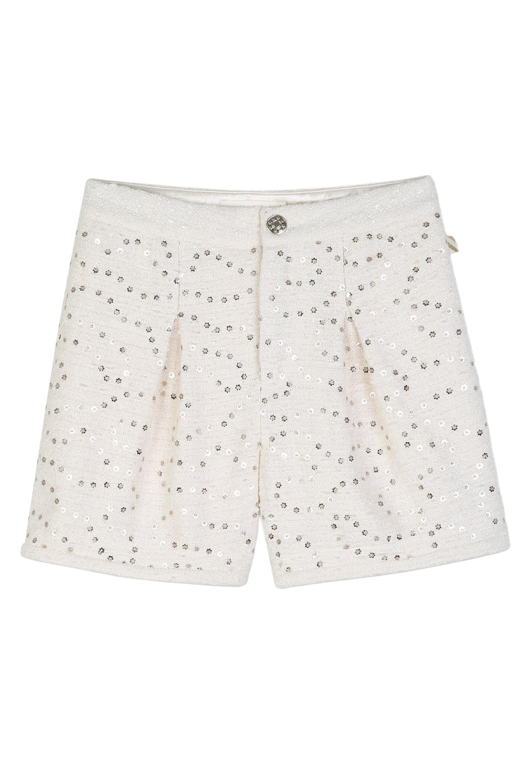 Short beige per bambina