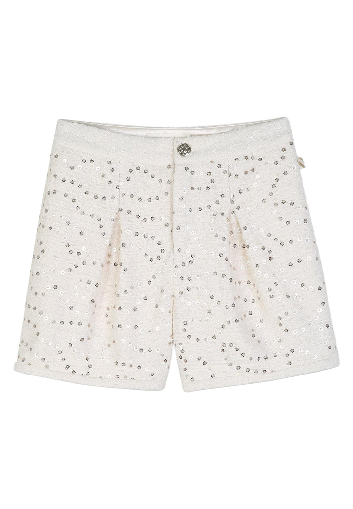Short beige per bambina