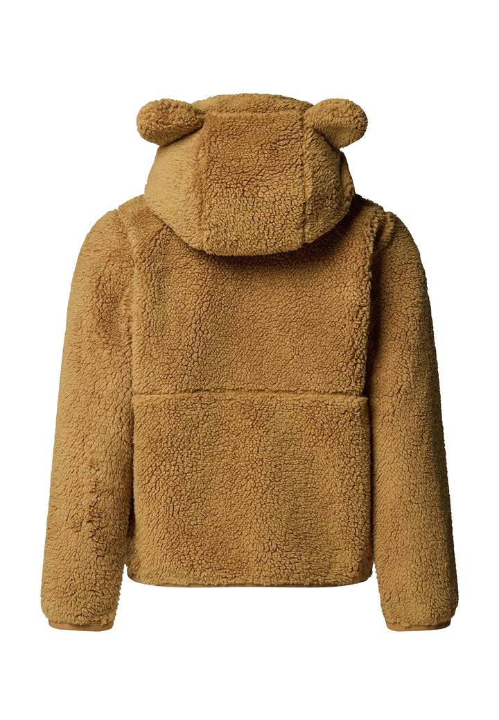 Felpa teddy marrone unisex