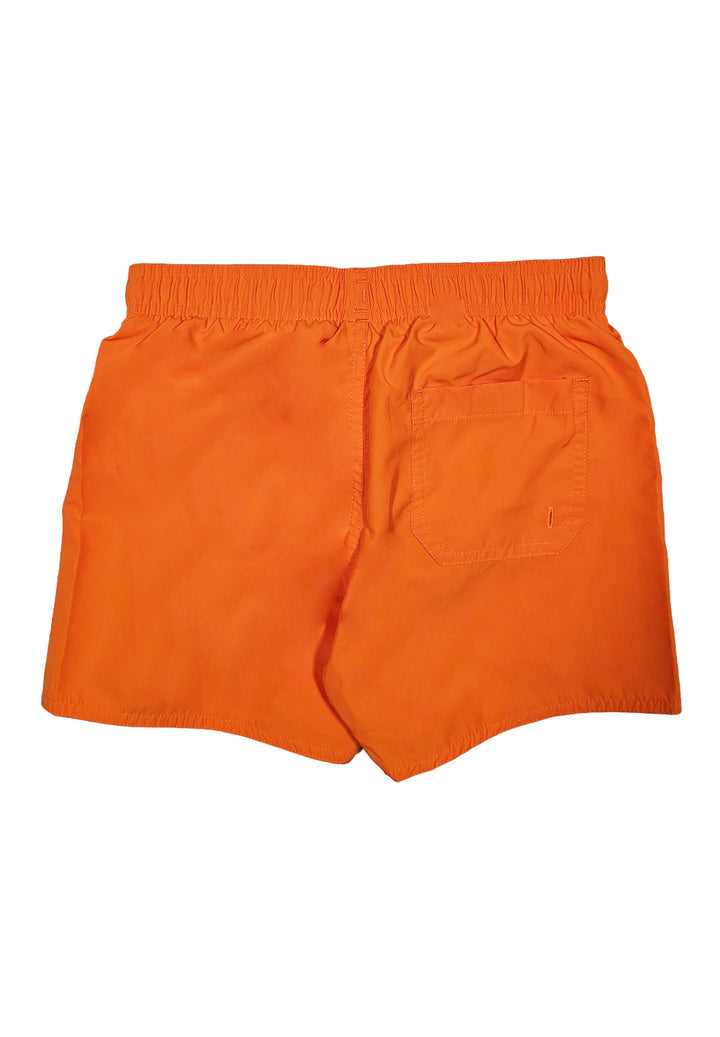 Costume boxer arancione per bambino