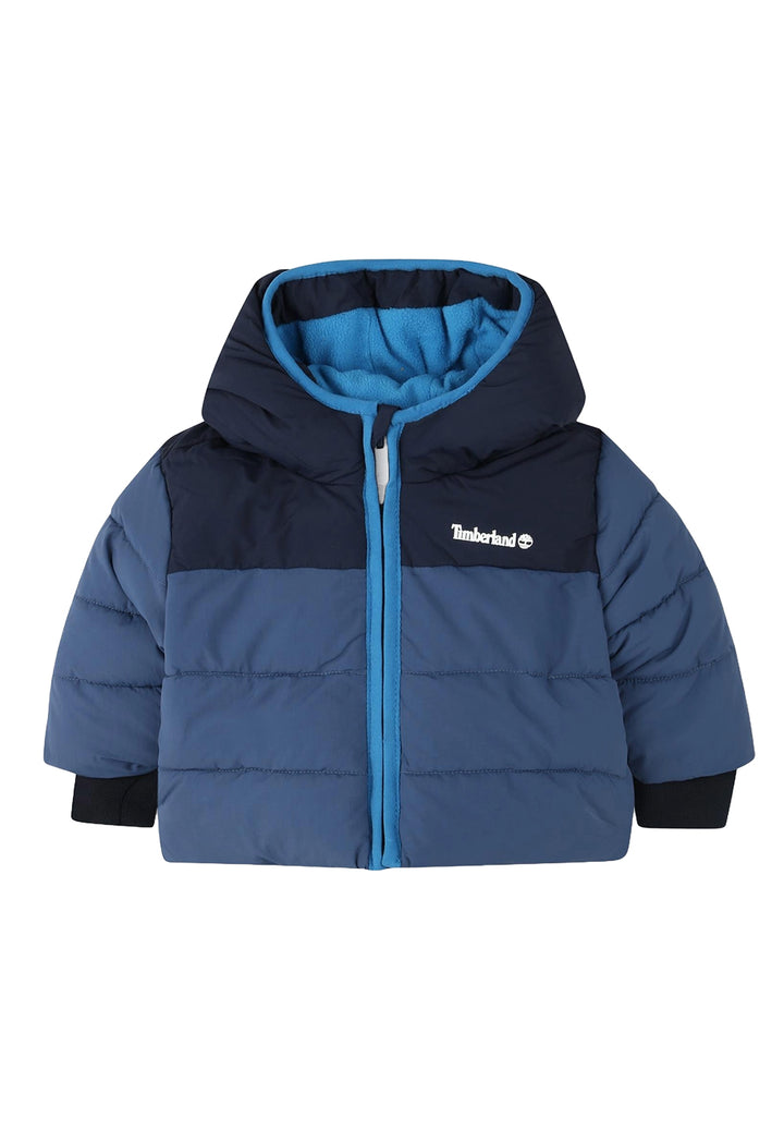 Blaue Jacke für Jungen