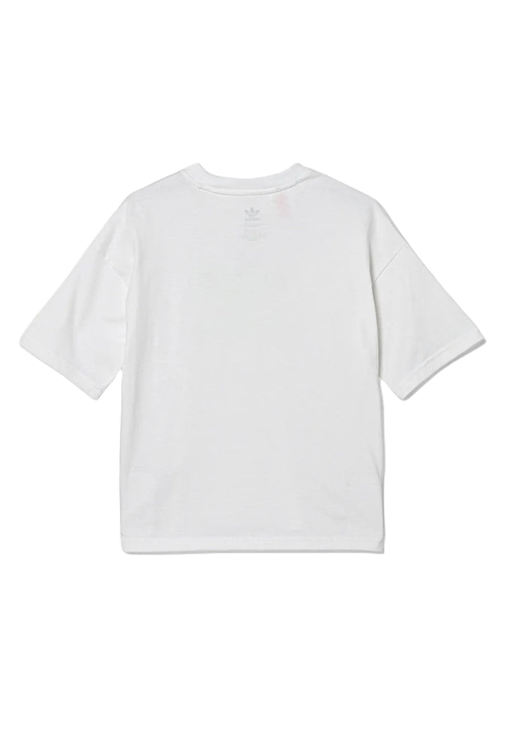 T-shirt bianca per bambino
