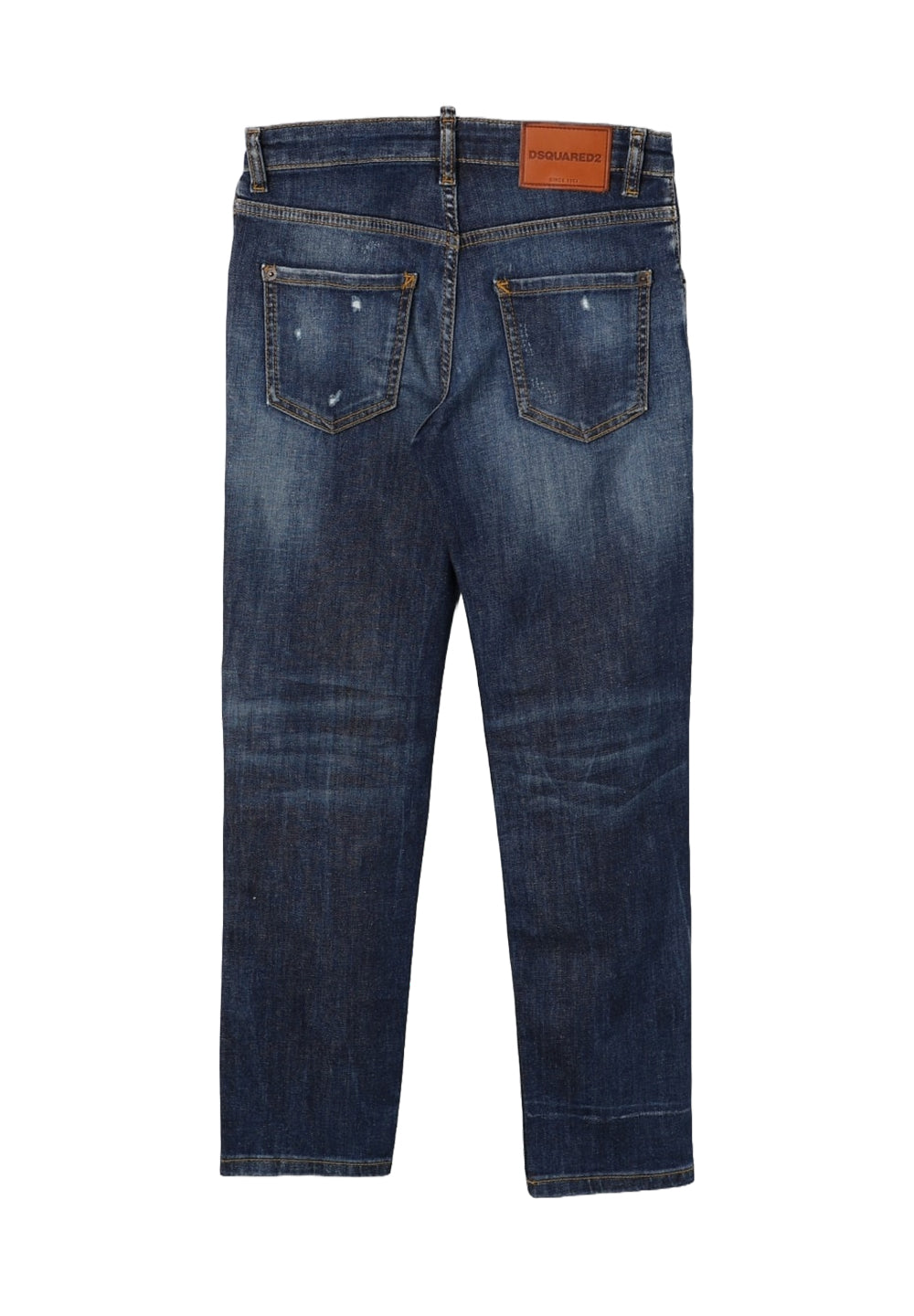 Jeans blu denim per bambino