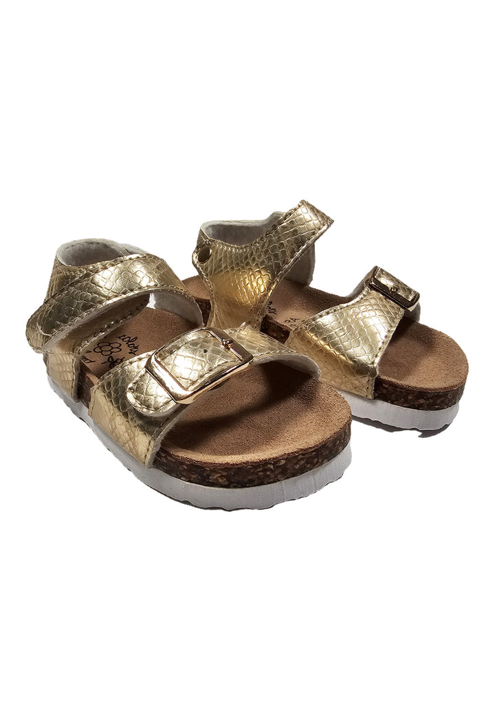 Sandali oro per neonata