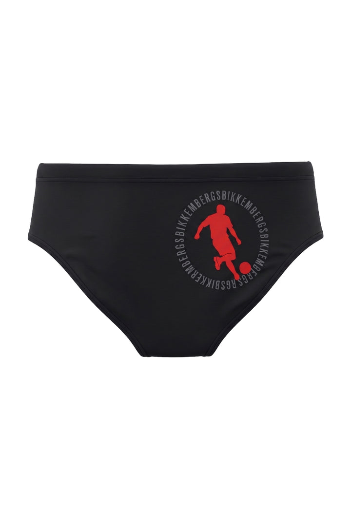 Costume slip nero per bambino