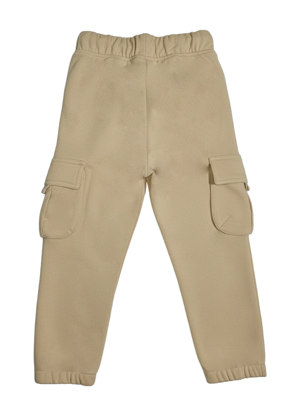 Pantalone felpa beige per bambino