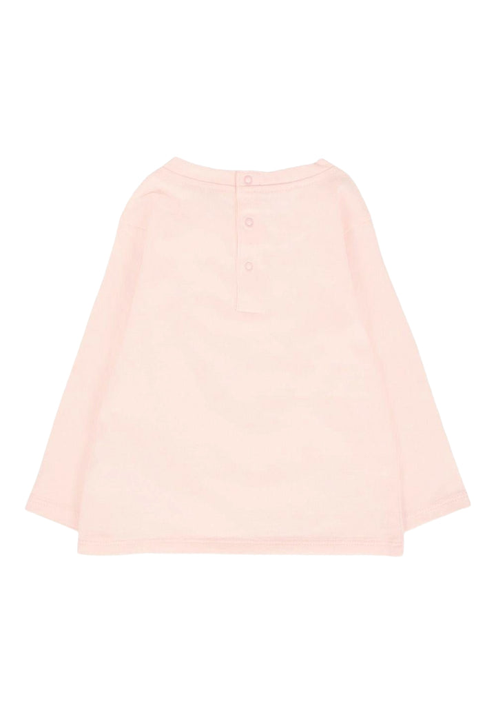 T-shirt rosa per neonata