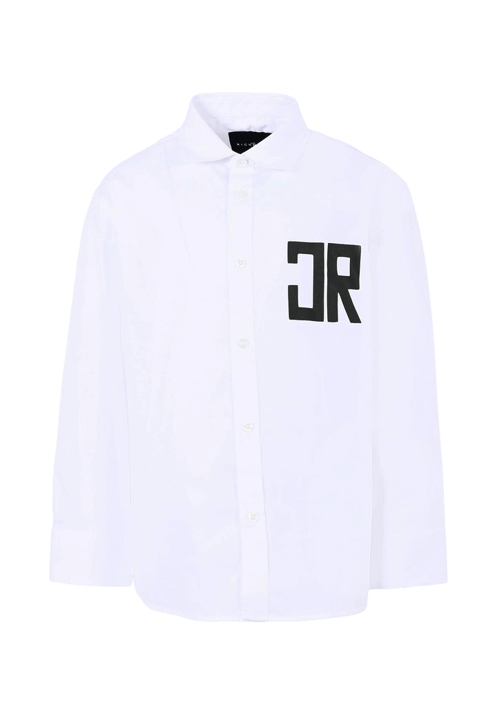Camicia bianca per bambino