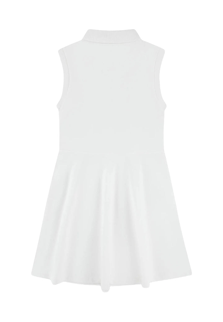 Vestito bianco per bambina