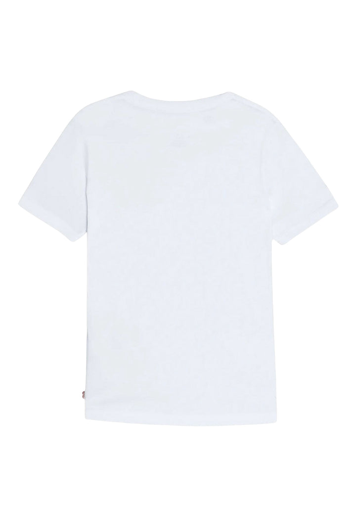 T-shirt bianca per bambino