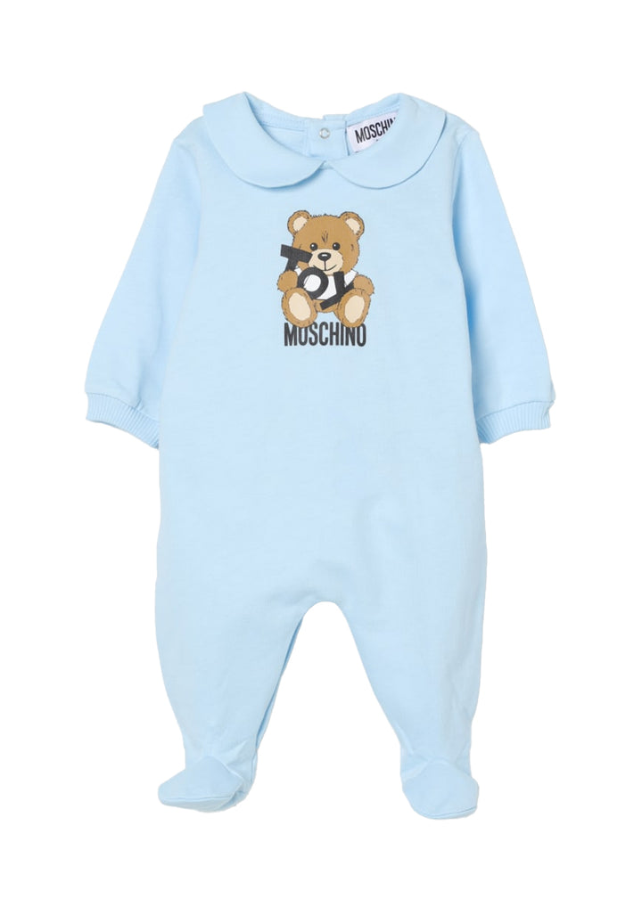 Tutina celeste per neonato