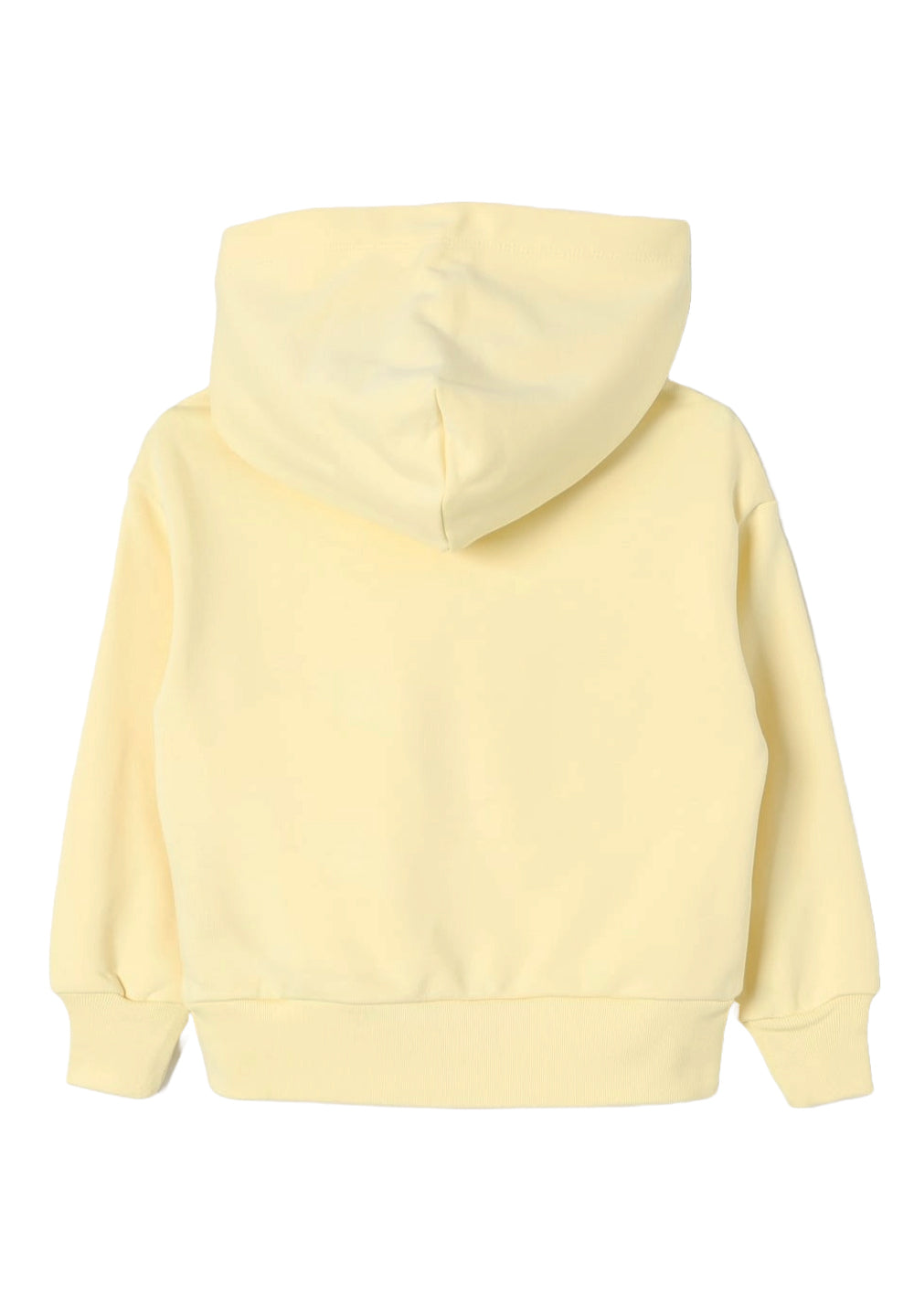 Felpa cappello giallo per bambina
