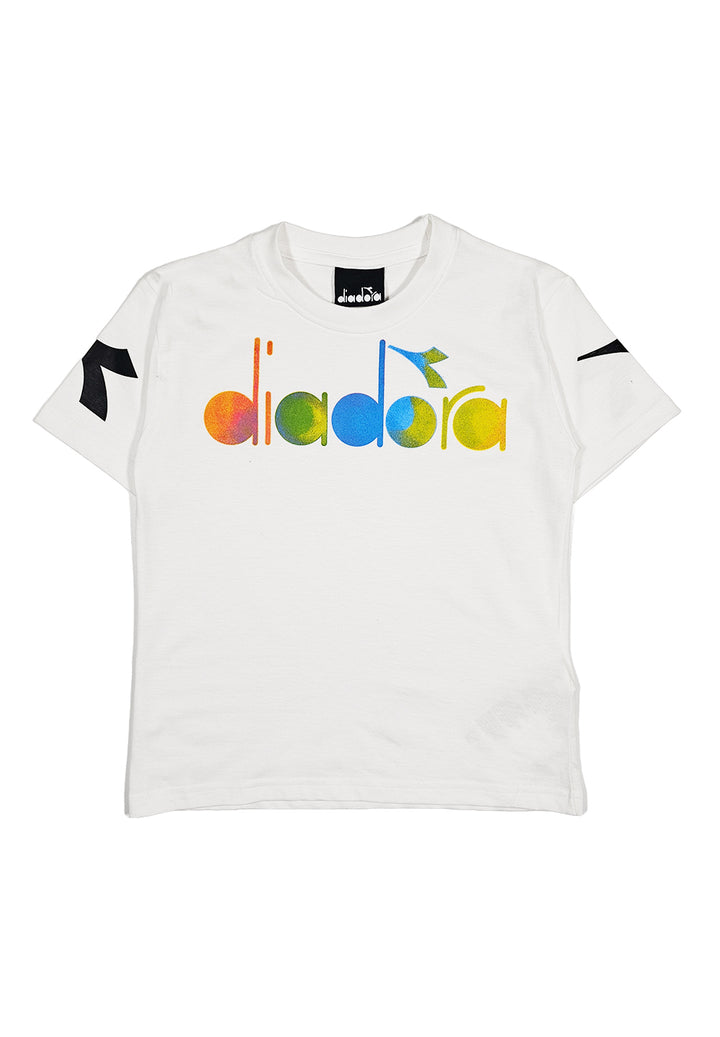 T-shirt bianca per bambino - Primamoda kids