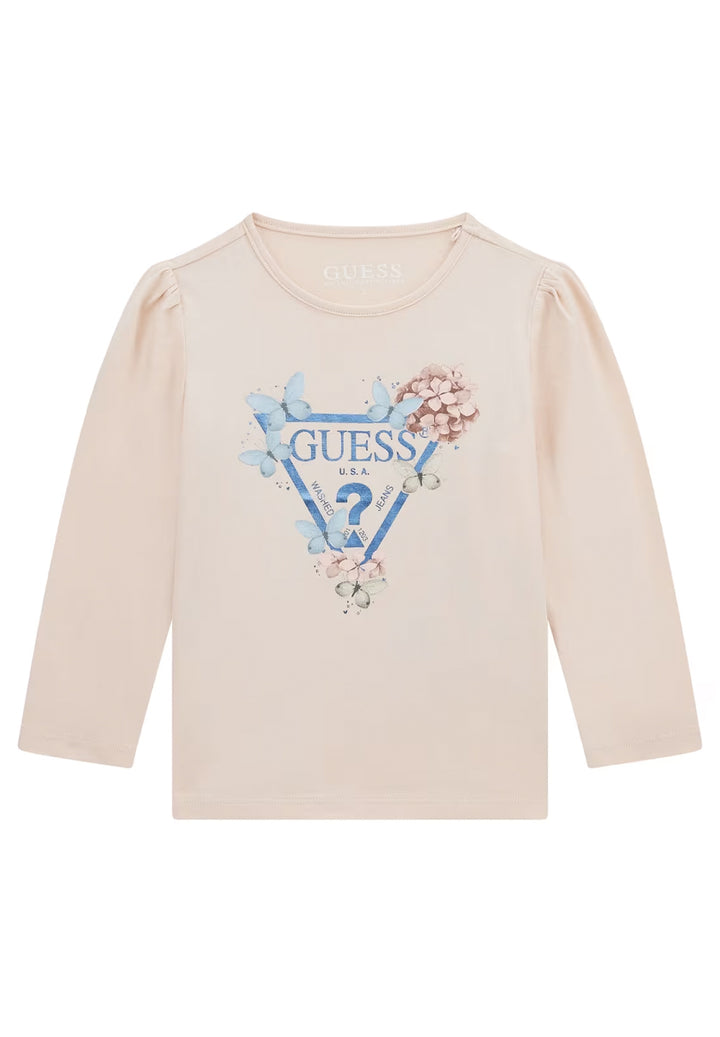 T-shirt rosa per bambina