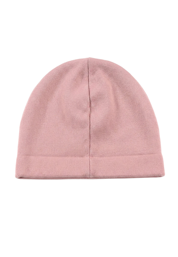 Cappello rosa per neonata