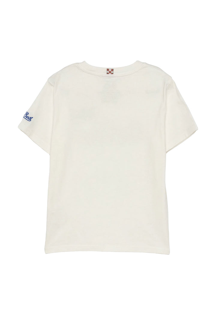 T-shirt bianca per bambino