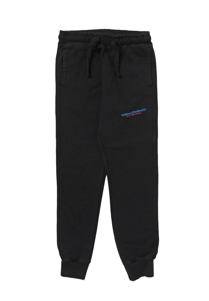 Pantalone felpa nero per bambino