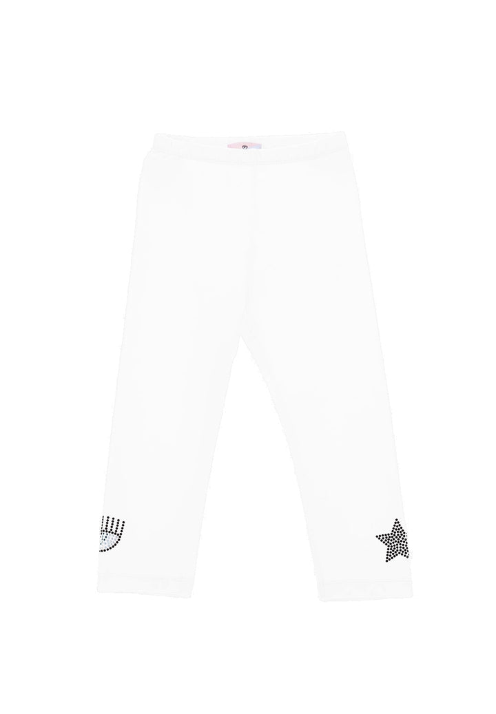 White leggings for girls