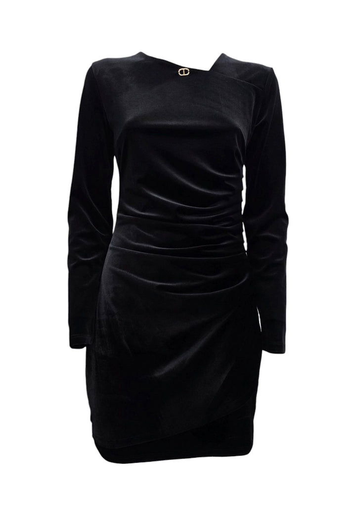 Vestito nero per bambina