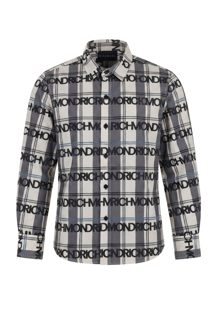 Camicia bianca per neonato