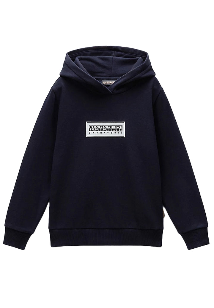 Dark blue hoodie for kids