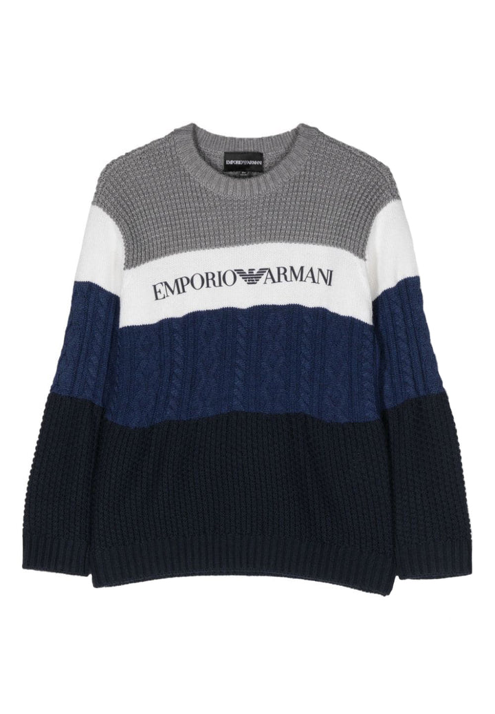 Multicolor sweater for boy