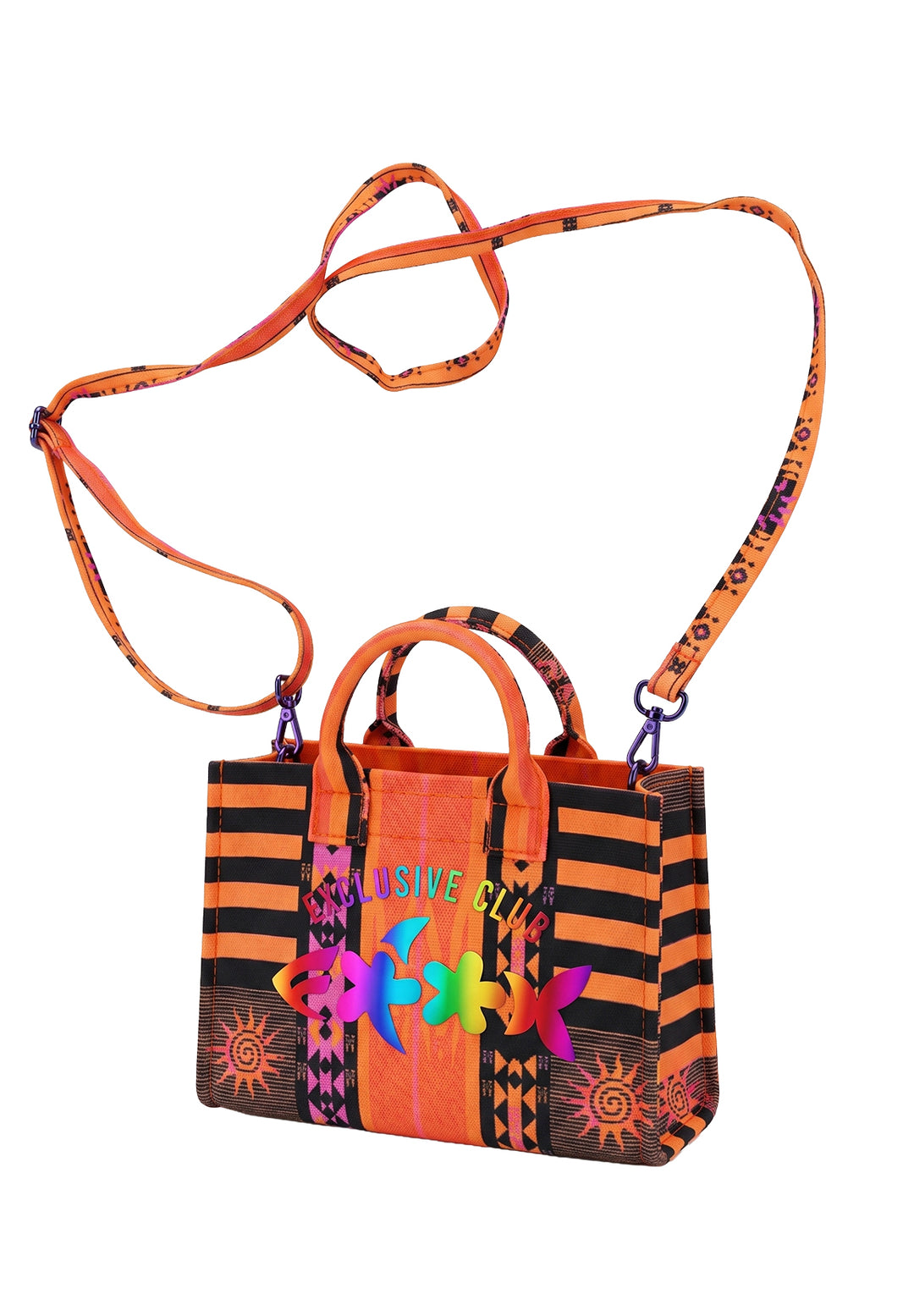 Mini borsa arancione per bambina