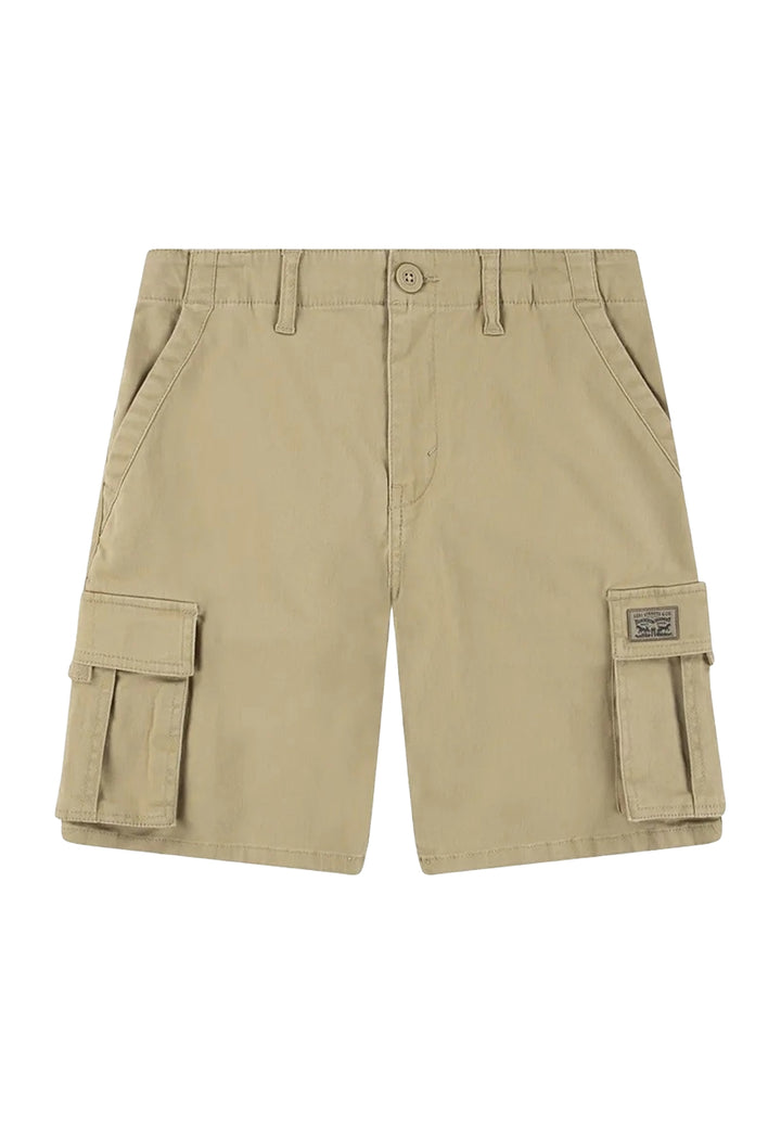 Bermuda beige per bambino