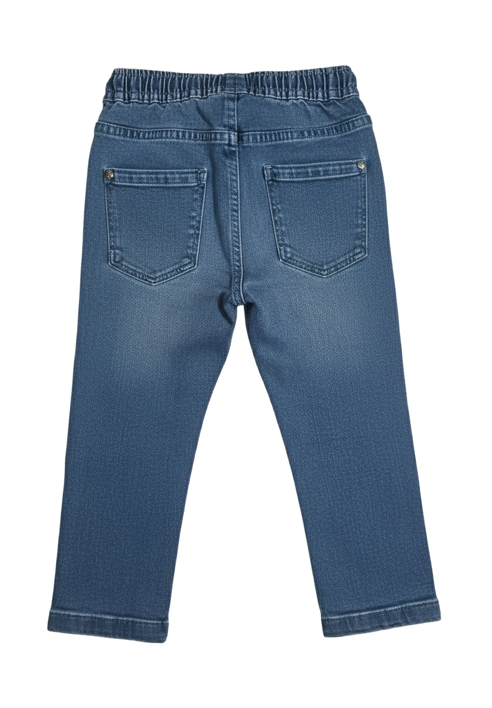 Jeans blu denim per neonato