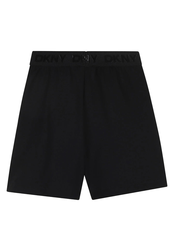 Short nero per bambina